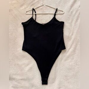 Black Primark bodysuit